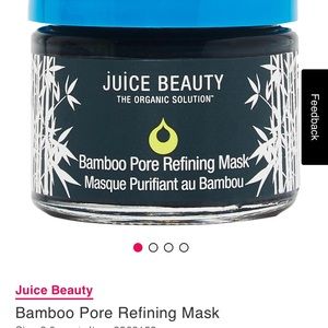 NEW - Juice Beauty Bamboo Pore Refining Mask